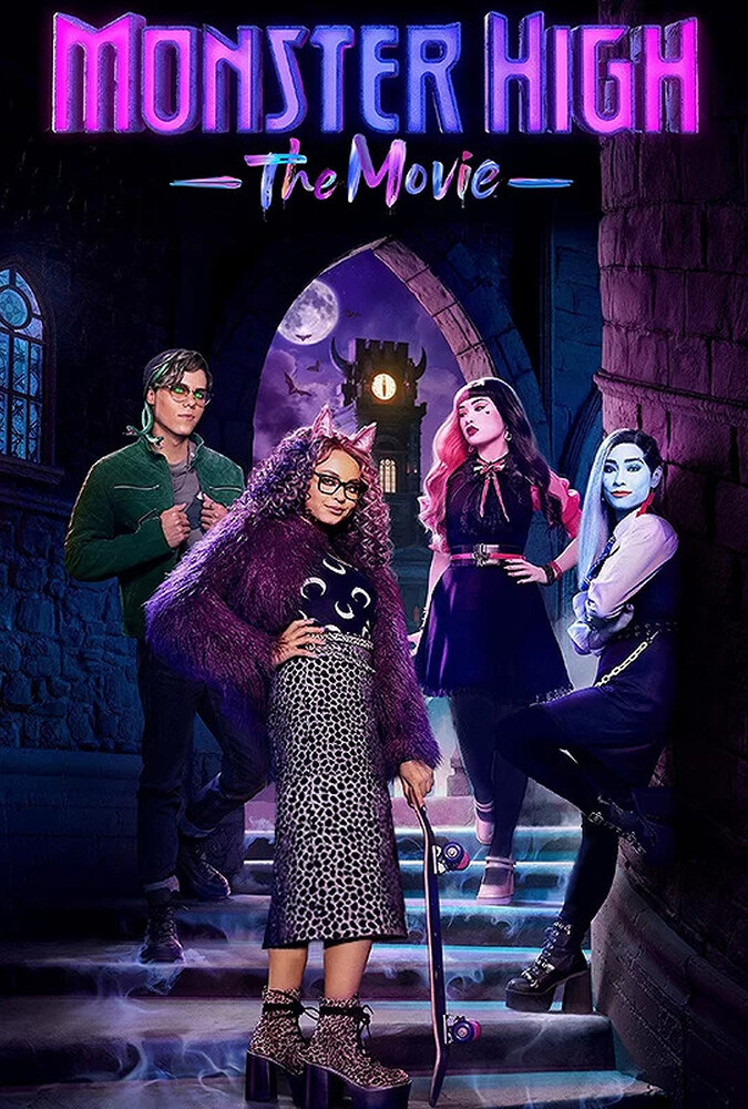 فیلم دبیرستان هیولا ۲ دوبله فارسی (Monster High 2 2023)