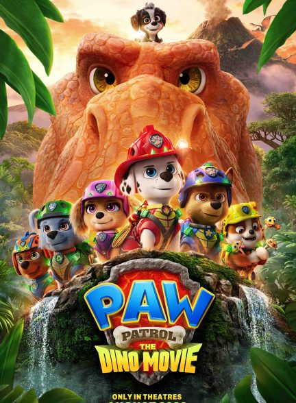 دانلود انیمیشن سگ‌های نگهبان : فیلم دایناسورها PAW Patrol: The Dino Movie 2026