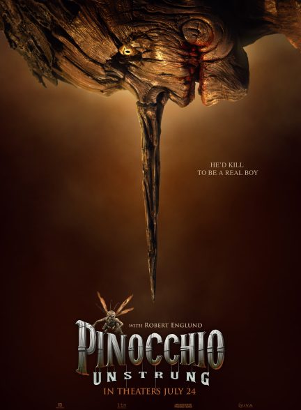 دانلود فیلم پینوکیو: بدون بند Pinocchio: Unstrung 2026 دوبله فارسی