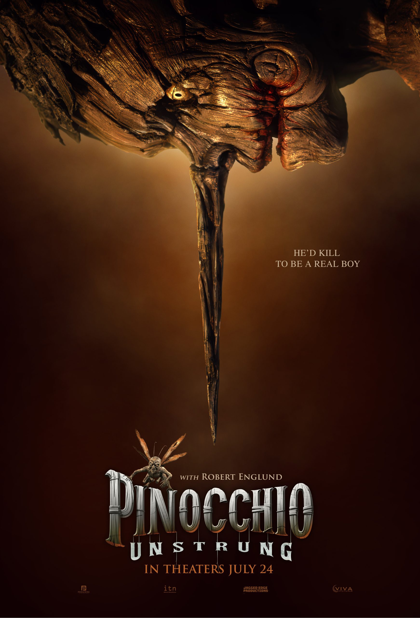 دانلود فیلم پینوکیو: بدون بند Pinocchio: Unstrung 2026 دوبله فارسی