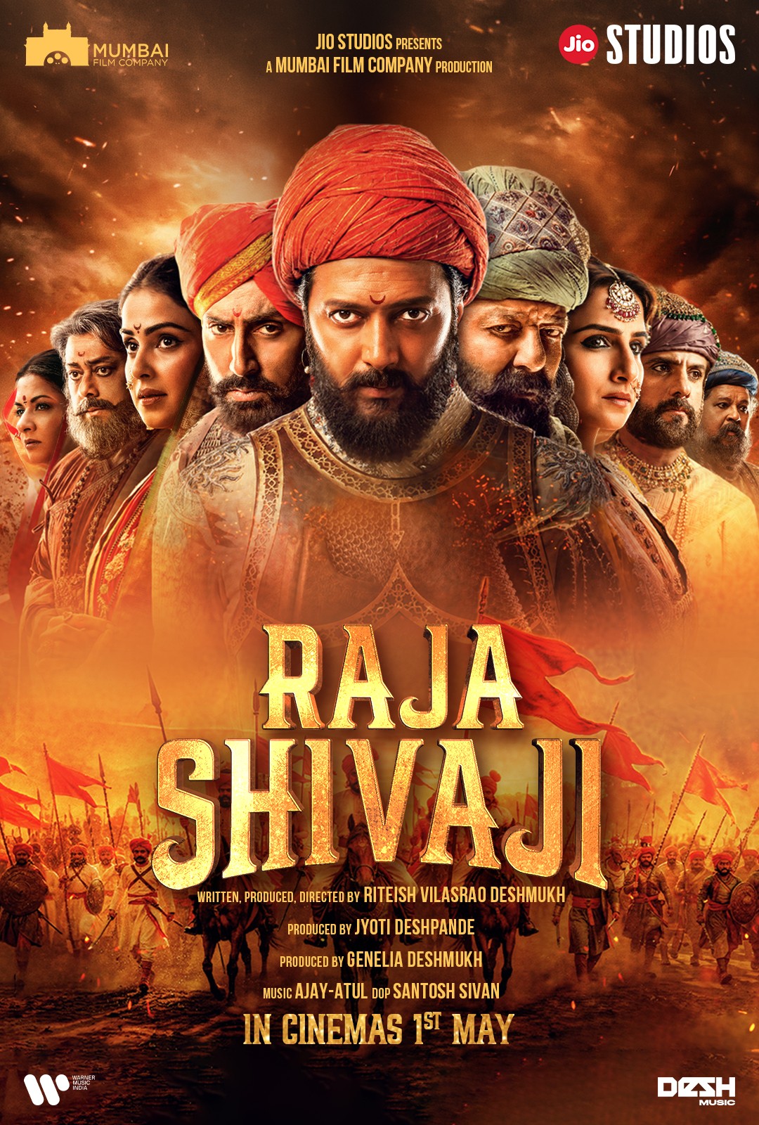 دانلود فیلم راجا شیواجی Raja Shivaji 2026 دوبله فارسی