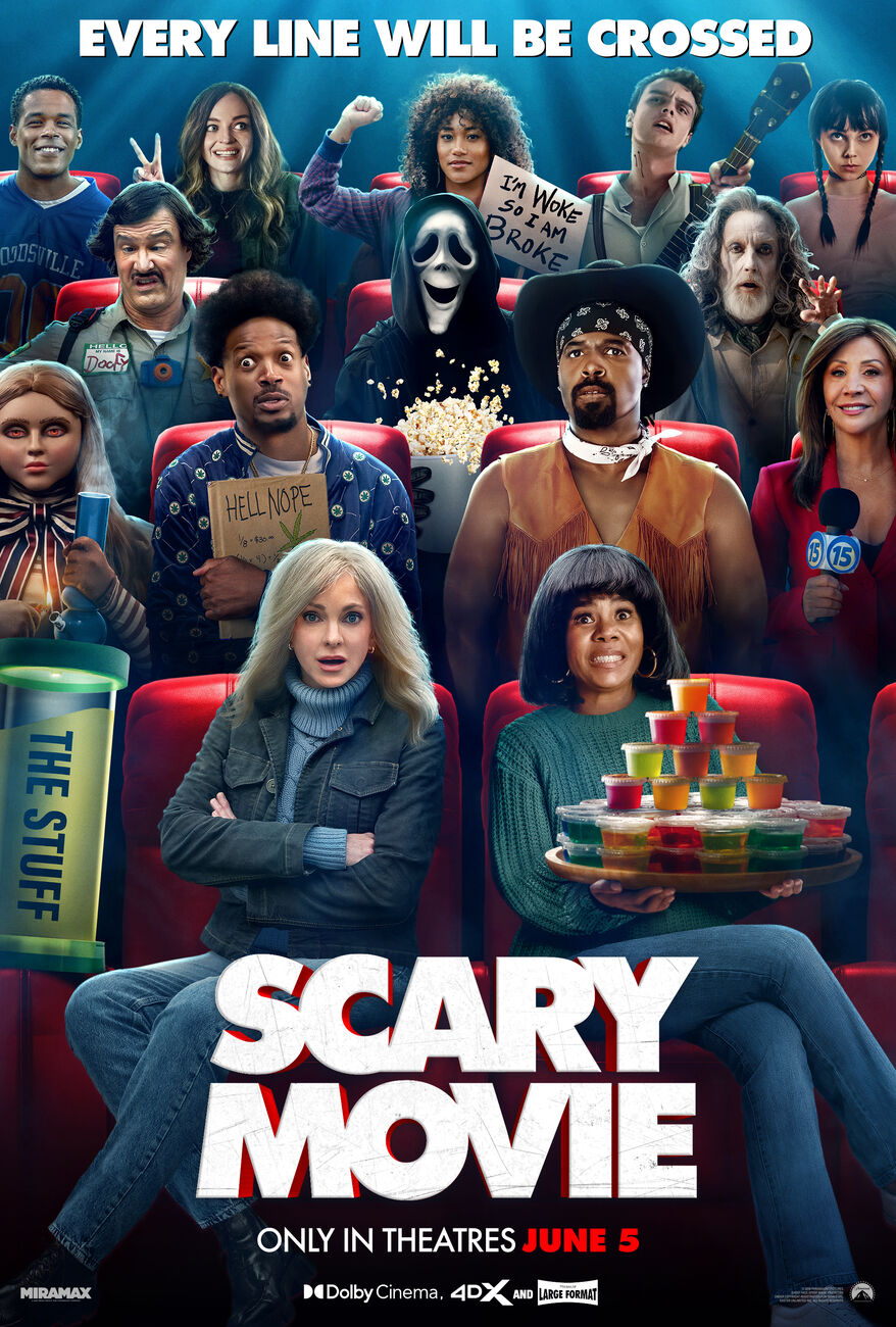 دانلود فیلم ترسناک 6 Scary Movie دوبله فارسی