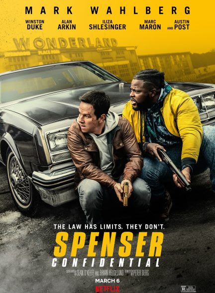 دانلود فیلم محرمانه اسپنسر Spenser Confidential 2020 دوبله فارسی