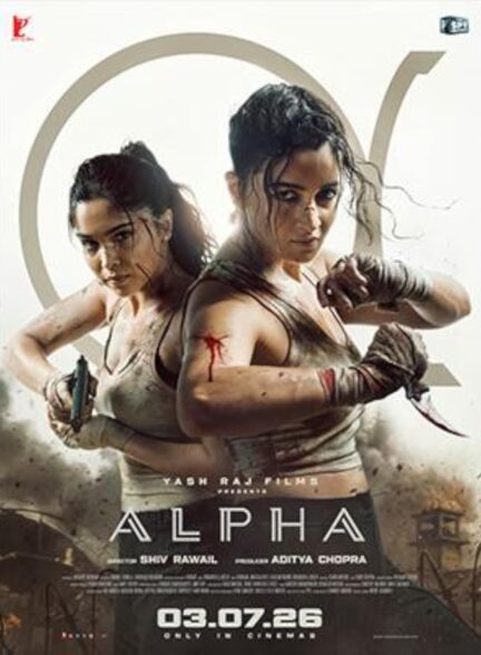 دانلود فیلم آلفا Alpha 2026 دوبله فارسی