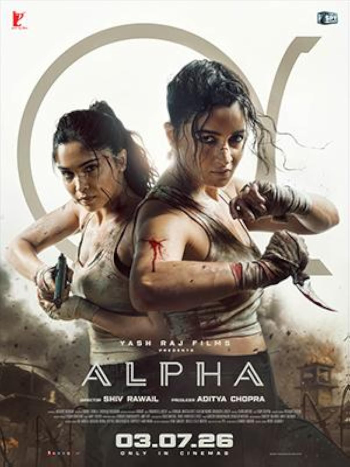 دانلود فیلم آلفا Alpha 2026 دوبله فارسی