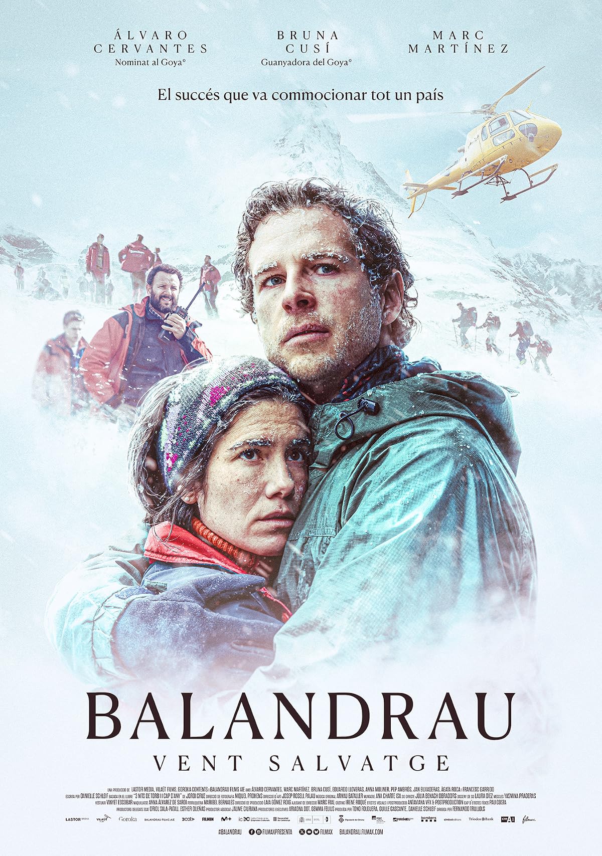 دانلود فیلم بالاندراو: در محاصره کولاک Balandrau: Where the Fierce Wind Blew