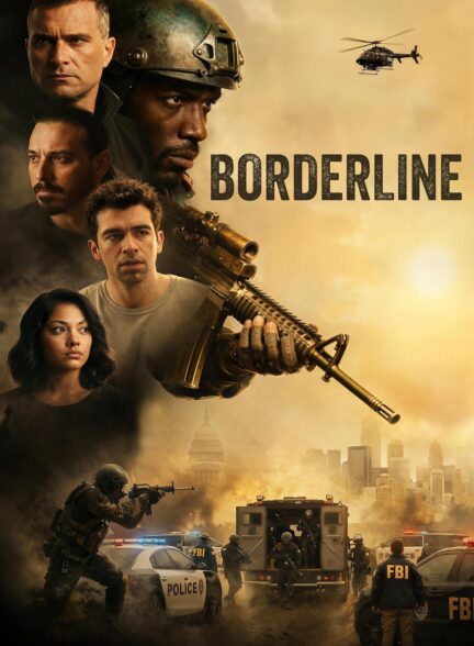 دانلود فیلم مرز جنون Borderline 2026 دوبله فارسی