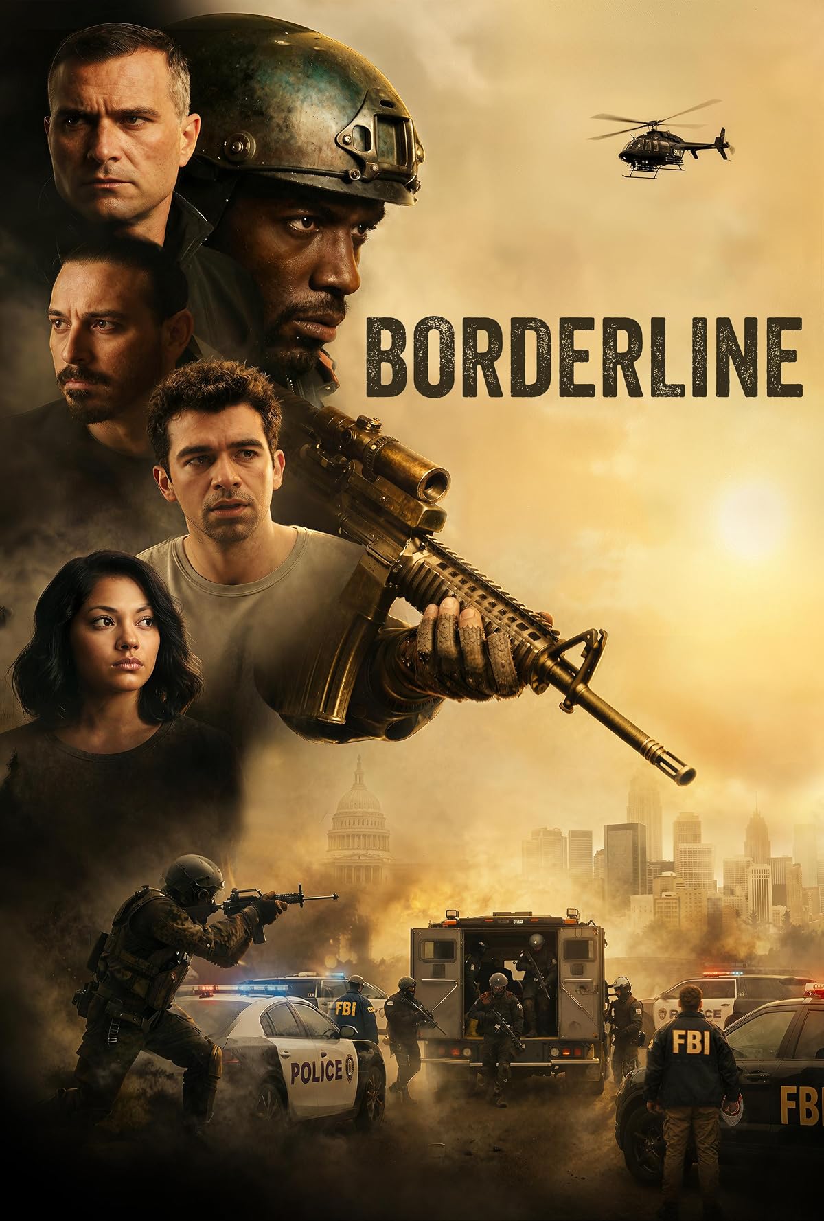 دانلود فیلم مرز جنون Borderline 2026 دوبله فارسی