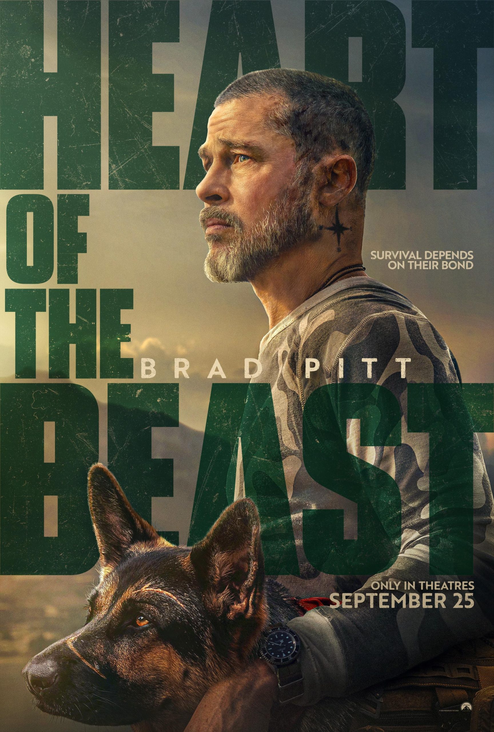 دانلود فیلم قلب هیولا Heart of the Beast 2026 دوبله فارسی