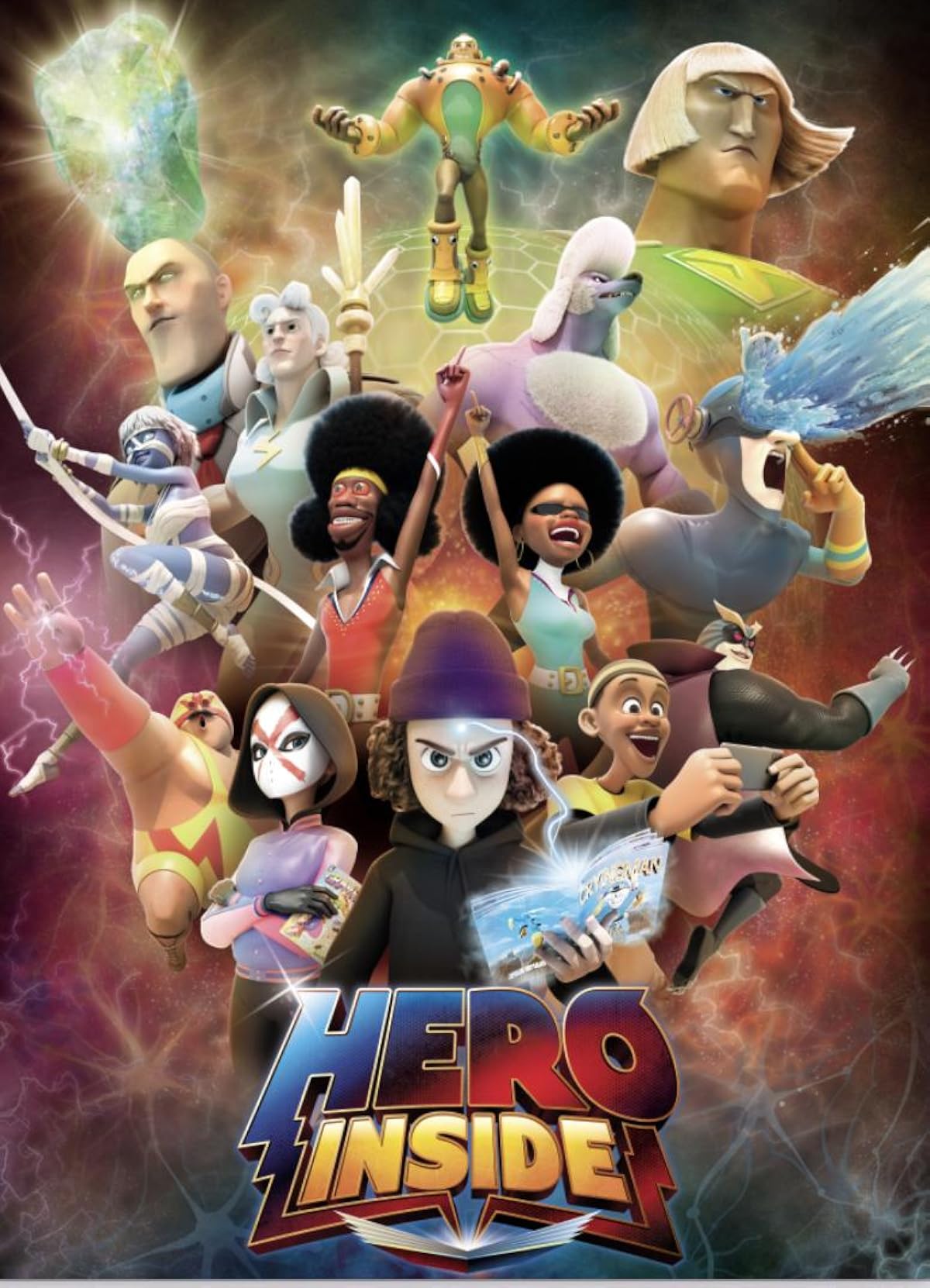 دانلود سریال قهرمان درون Hero Inside 2023 دوبله فارسی