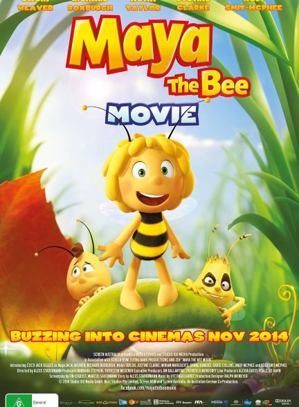 دانلود فیلم نیک و نیکو Maya the Bee دوبله فارسی