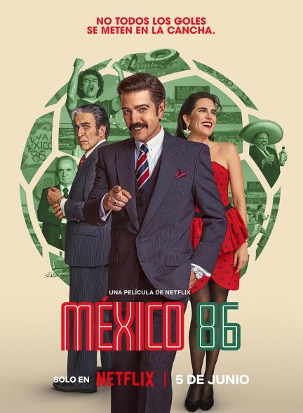 دانلود فیلم مکزیک ۸۶ México 86 دوبله فارسی