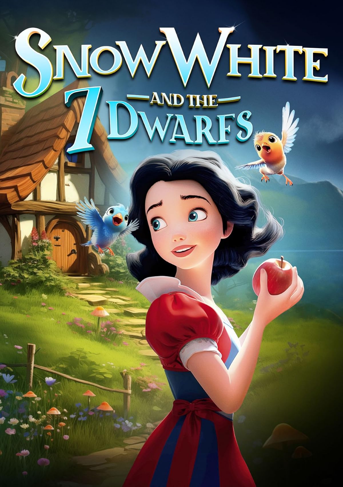 دانلود انیمیشن سفیدبرفی و هفت کوتوله Snow White and the 7 Dwarfs
