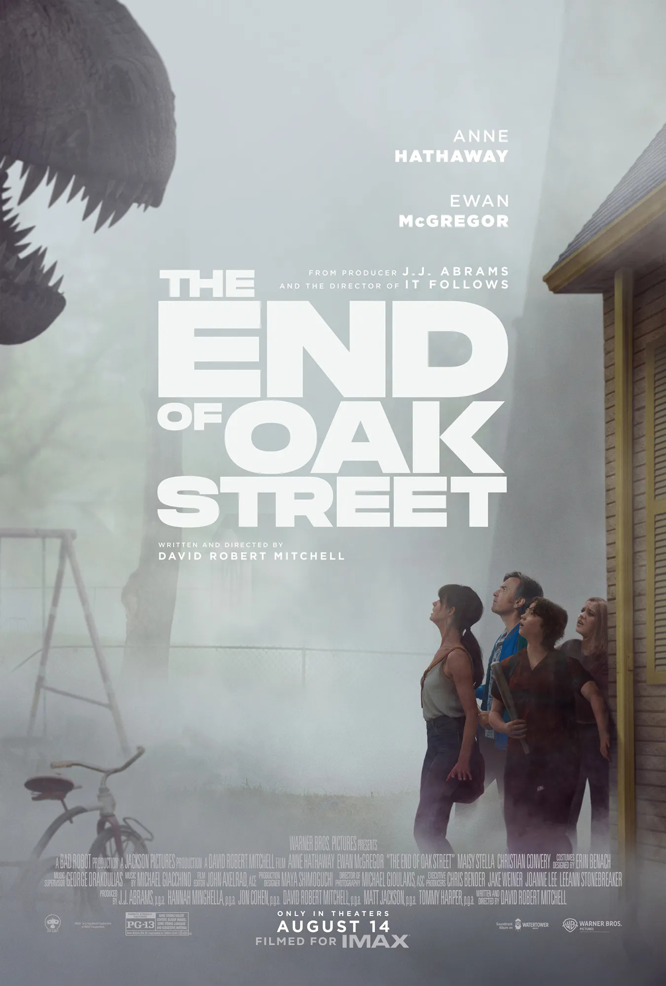 دانلود فیلم خیابان فلاورویل The End of Oak Street 2026 دوبله فارسی