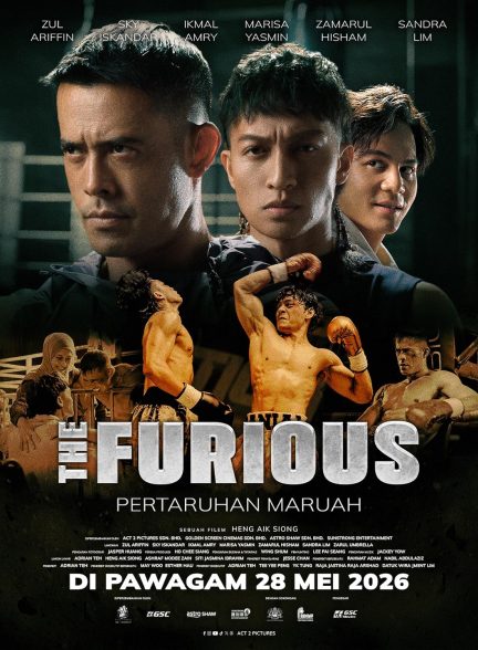 دانلود فیلم خشمگین The Furious 2026 دوبله فارسی
