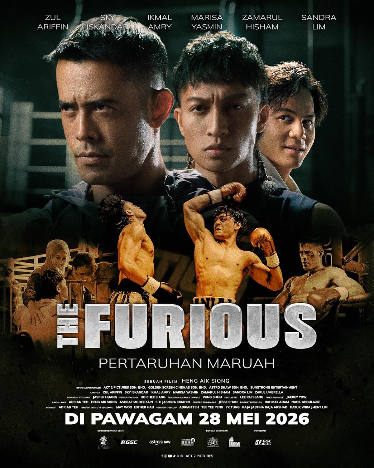 دانلود فیلم خشمگین The Furious 2026 دوبله فارسی